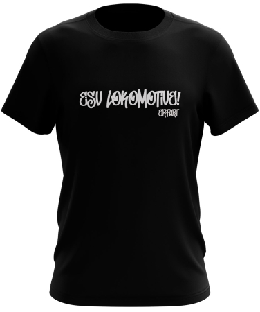 T-Shirt für Kinder/Herren | schwarz | Graffiti | ESV...