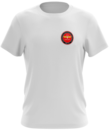 T-Shirt für Kinder/Herren | weiß | Logo klein...