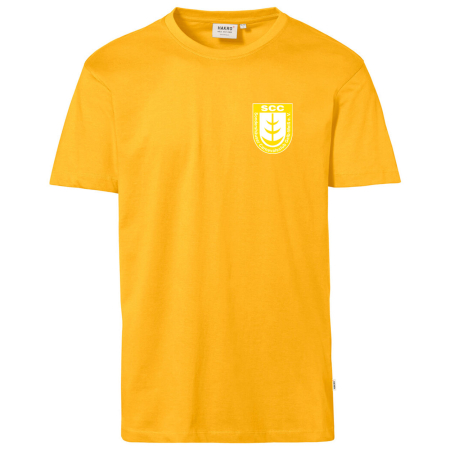 T-Shirt für Herren | Hakro Classic | gelb | SCC...