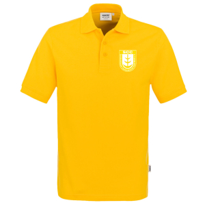 Poloshirt für Herren | Hakro Classic | gelb | SCC Gelb-Weiß Stockhausen e.V.