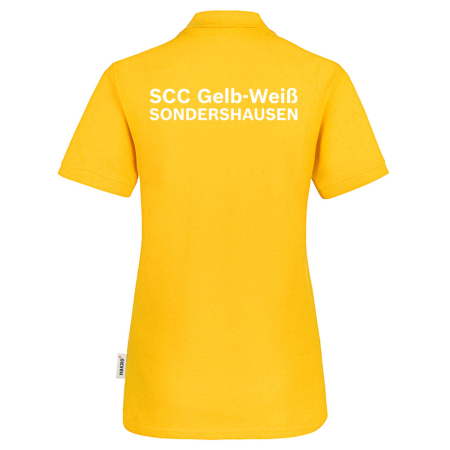 Poloshirt für Damen | Hakro Classic | gelb | SCC...