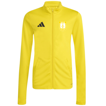 Trainingsjacke | adidas | Entrada 26 | Kinder | gelb | SCC Gelb-Weiß Stockhausen e.V.