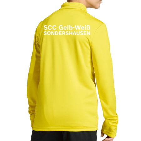 Trainingsjacke | adidas | Entrada 26 | Kinder | gelb | SCC Gelb-Weiß Stockhausen e.V.