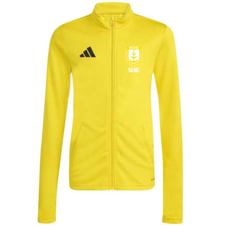 Trainingsjacke | adidas | Entrada 26 | Kinder | gelb | SCC Gelb-Weiß Stockhausen e.V.