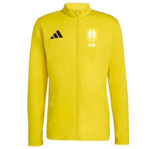 Trainingsjacke | adidas | Entrada 26 | Herren | gelb | SCC Gelb-Weiß Stockhausen e.V.