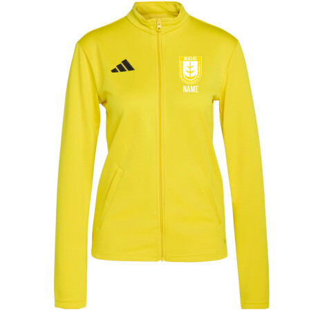 Trainingsjacke | adidas | Entrada 26 | Damen | gelb | SCC Gelb-Weiß Stockhausen e.V.