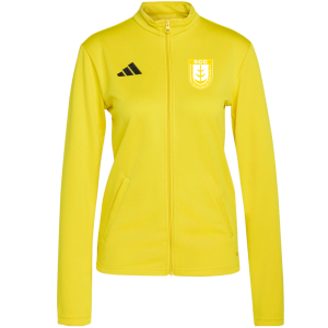 Trainingsjacke | adidas | Entrada 26 | Damen | gelb | SCC Gelb-Weiß Stockhausen e.V.