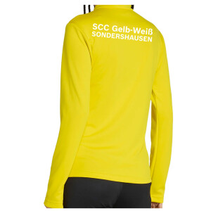 Trainingsjacke | adidas | Entrada 26 | Damen | gelb | SCC Gelb-Weiß Stockhausen e.V.