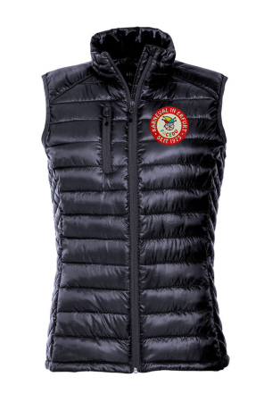 Steppweste | Clique Hudson | Damen | dark navy | KV Facedu e.V.