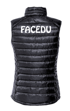 Steppweste | Clique Hudson | Damen | dark navy | KV Facedu e.V.