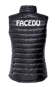 Steppweste | Clique Hudson | Damen | dark navy | KV Facedu e.V.