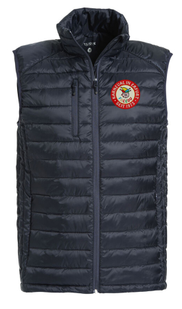 Steppweste | Clique Hudson | Herren | dark navy | KV Facedu e.V.