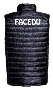 Steppweste | Clique Hudson | Herren | dark navy | KV Facedu e.V.