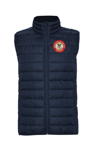 Steppweste | Roly | Herren | navy blue | KV Facedu e.V.