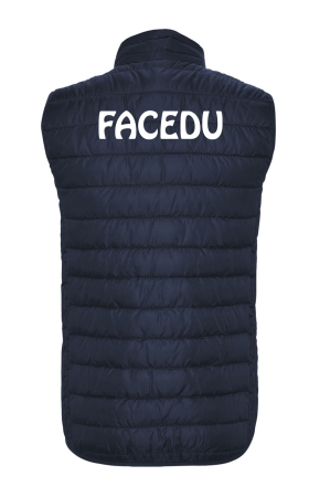 Steppweste | Roly | Herren | navy blue | KV Facedu e.V.