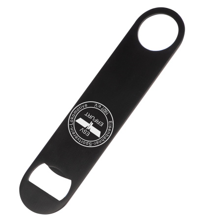 Flaschenöffner | groß | matt schwarz | ESV...