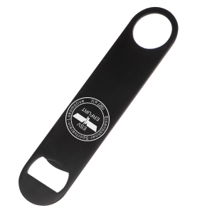 Flaschenöffner | groß | matt schwarz | ESV Lokomotive Erfurt 1927 e.V.