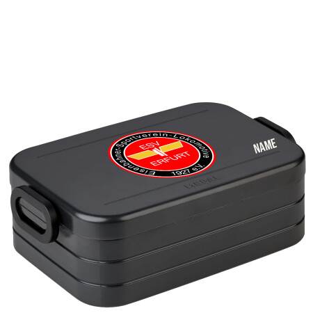 Lunchbox | Take a Break | schwarz | ESV Lokomotive Erfurt 1927 e.V.