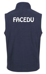 Fleeceweste | Regatta Professional | Herren | dark navy | KV Facedu e.V.