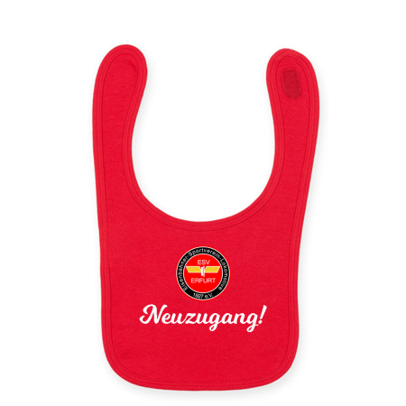 Babylätzchen | rot | Neuzugang | ESV Lokomotive...