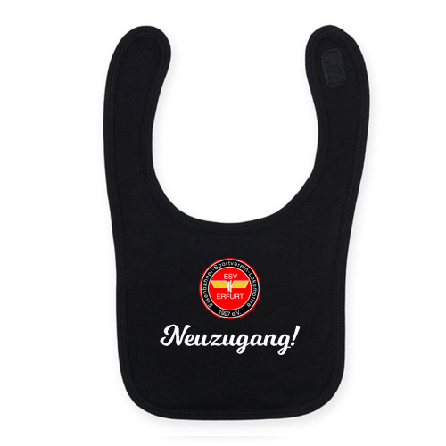 Babylätzchen | schwarz | Neuzugang | ESV Lokomotive Erfurt 1927 e.V.