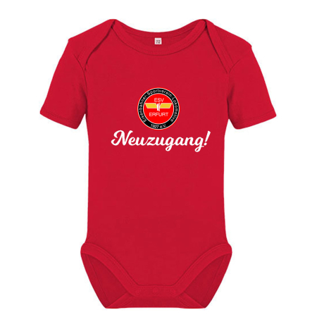 Babybody | rot | Neuzugang | ESV Lokomotive Erfurt 1927 e.V.