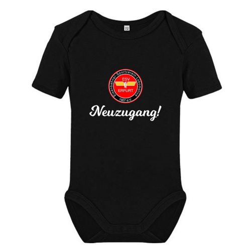 Babybody | schwarz | Neuzugang | ESV Lokomotive Erfurt 1927 e.V.