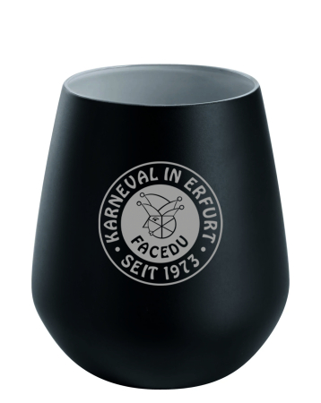 Universalglas | Windlicht | matt schwarz | 420ml | KV...