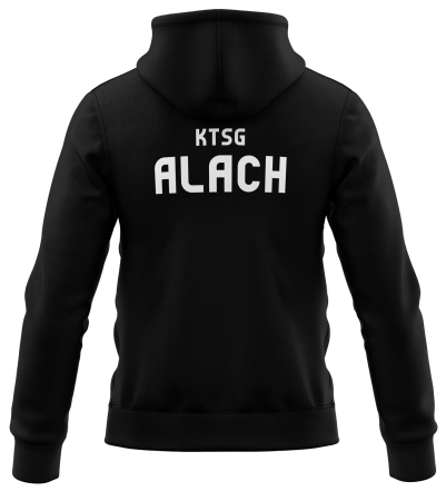 Hoodie Kinder/Unisex | schwarz | Logo | KTSG Alach e.V.
