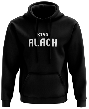 Hoodie Kinder/Unisex | schwarz | Claim | KTSG Alach e.V.