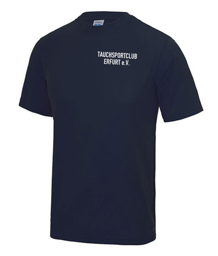 Funktionsshirt für Kinder | Just Cool | french navy | Tauchsportclub Erfurt e.V.