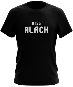 T-Shirt Kinder/Unisex | schwarz | Claim | KTSG Alach e.V.