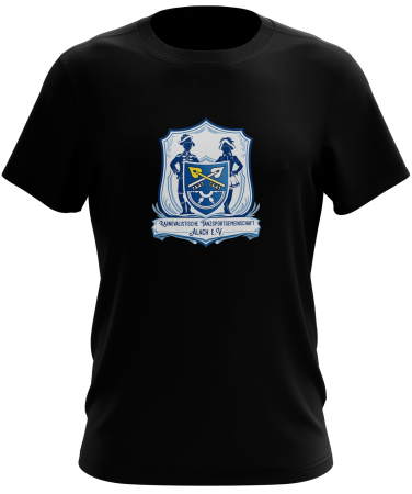 T-Shirt Kinder/Unisex | schwarz | Logo | KTSG Alach e.V.