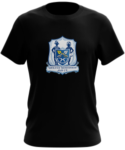 T-Shirt Kinder/Unisex | schwarz | Logo | KTSG Alach e.V.