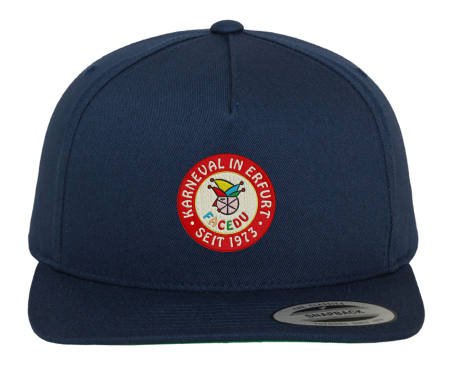 Basecap Snapback | navy | KV Facedu e.V.