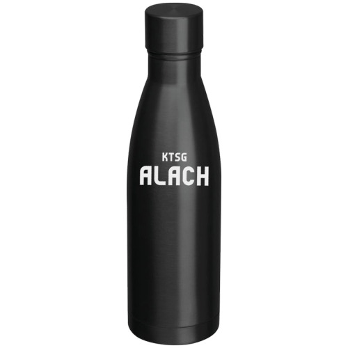 Edelstahlflasche | matt schwarz | 500ml | KTSG Alach e.V.