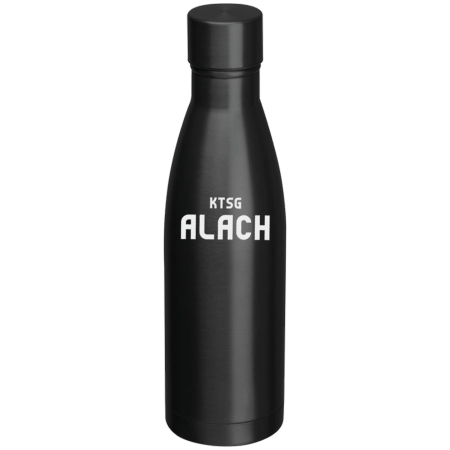 Edelstahlflasche | matt schwarz | 500ml | KTSG Alach e.V.