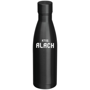 Edelstahlflasche | matt schwarz | 500ml | KTSG Alach e.V.