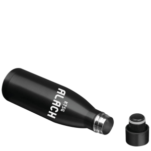 Edelstahlflasche | matt schwarz | 500ml | KTSG Alach e.V.