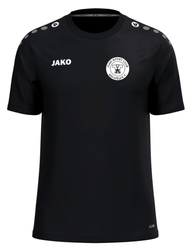 T-Shirt | JAKO One | Kinder/Herren | schwarz | JSC Saalfeld