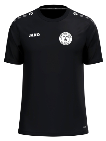 T-Shirt | JAKO One | Kinder/Herren | schwarz | JSC Saalfeld