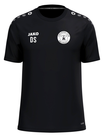 T-Shirt | JAKO One | Kinder/Herren | schwarz | JSC Saalfeld