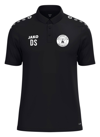 Polo | JAKO One | Kinder/Herren | schwarz | JSC Saalfeld