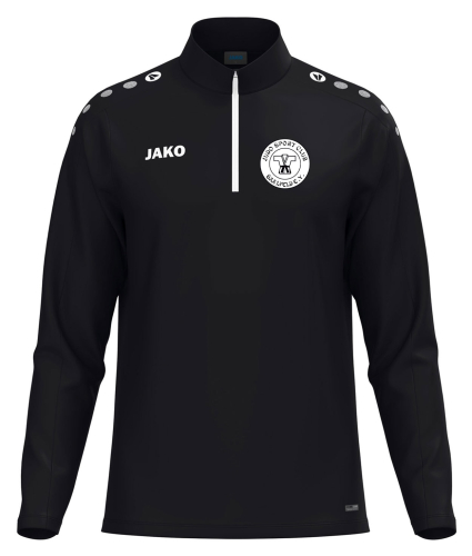 ZipTop | JAKO One | Kinder/Herren | schwarz | JSC Saalfeld
