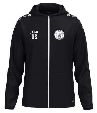 Kapuzenjacke | JAKO One | Kinder/Herren | schwarz | JSC Saalfeld