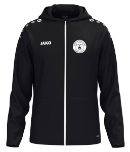 Kapuzenjacke | JAKO One | Kinder/Herren | schwarz | JSC Saalfeld
