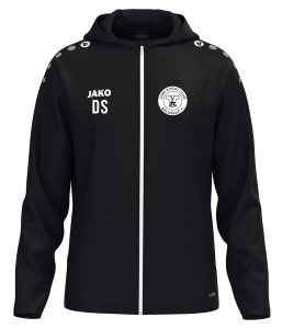Kapuzenjacke | JAKO One | Kinder/Herren | schwarz | JSC Saalfeld