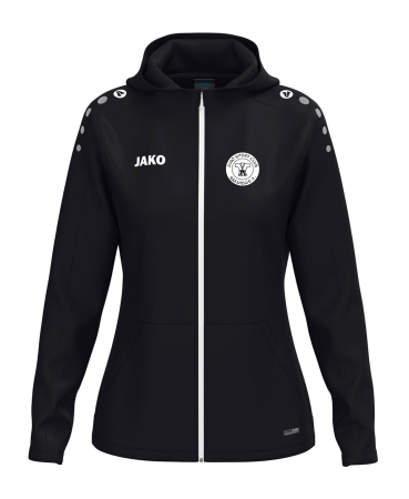Kapuzenjacke | JAKO One | Damen | schwarz | JSC Saalfeld