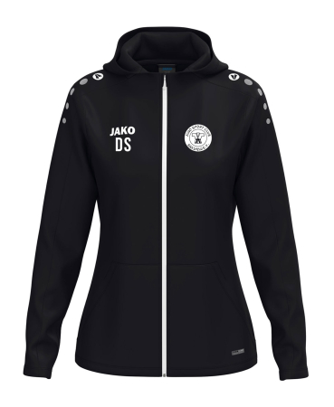 Kapuzenjacke | JAKO One | Damen | schwarz | JSC Saalfeld