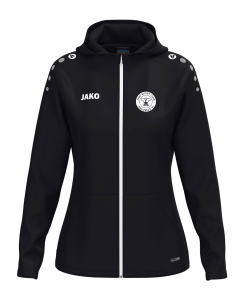Kapuzenjacke | JAKO One | Damen | schwarz | JSC Saalfeld